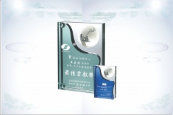 水晶獎盃A